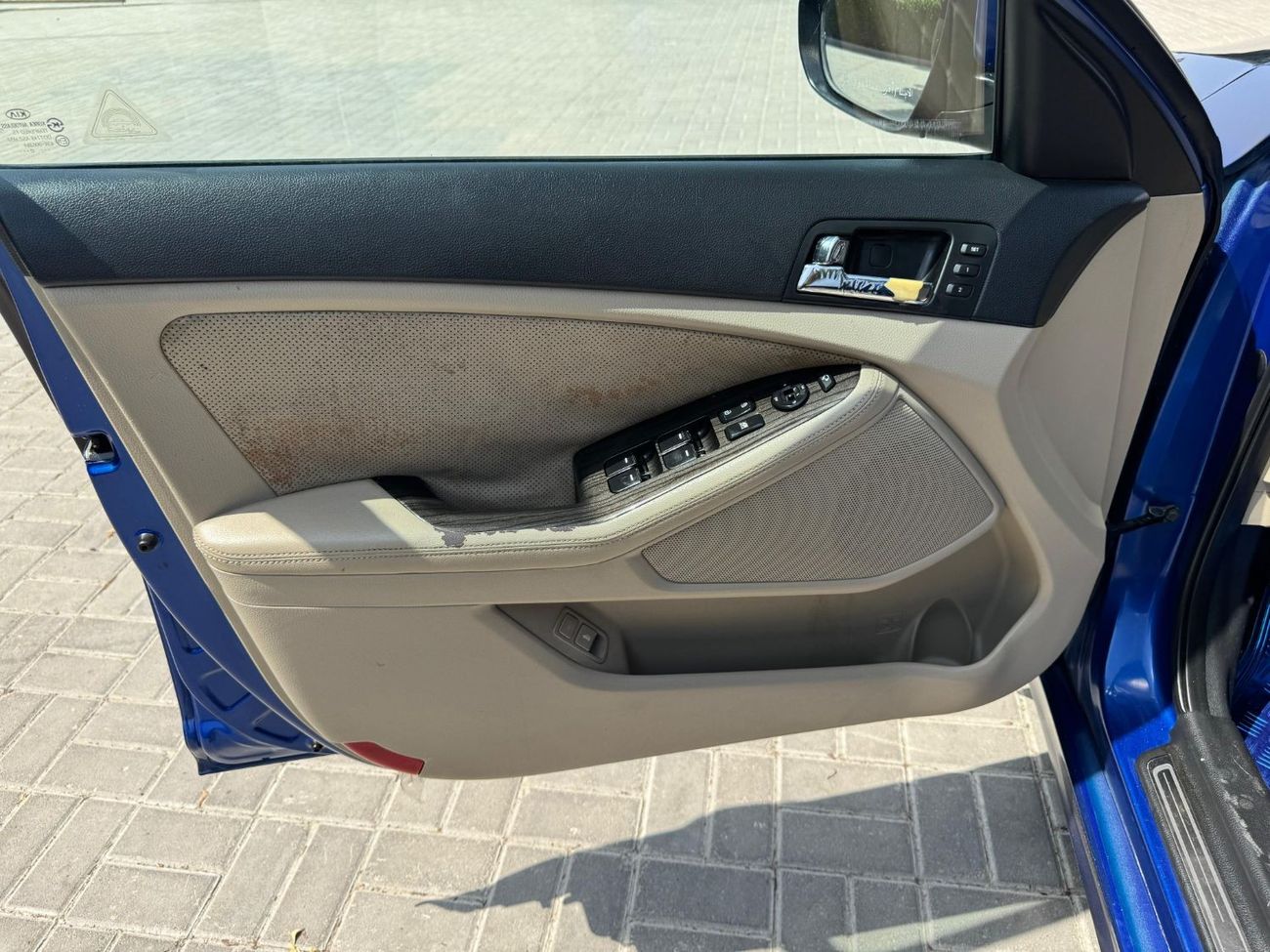 Kia Optima LX Kia Optima 2013 Gcc full option