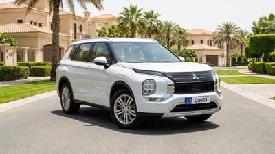 Mitsubishi Outlander GLX MIDLINE 2025 | AED 1073/Month | 0 DP | 30 Day Return | Warranty