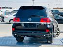 Toyota Land Cruiser Land Cruiser LC200 Black edition RHD