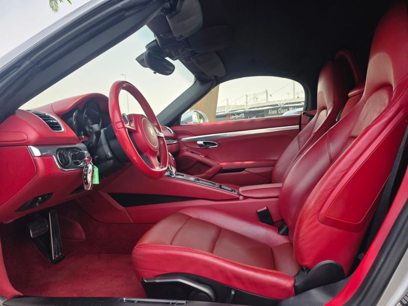 بورش بوكستر 718 PORSCHE BOXSTER 2013 - GCC SPECS - SOFT CONVERTIBLE