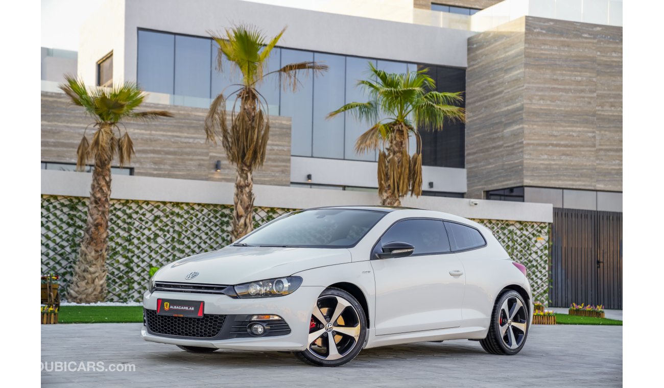 Volkswagen Scirocco GTS | 1,164 P.M (4 years) | 0% Downpayment | Full Option | Spectacular Condition!