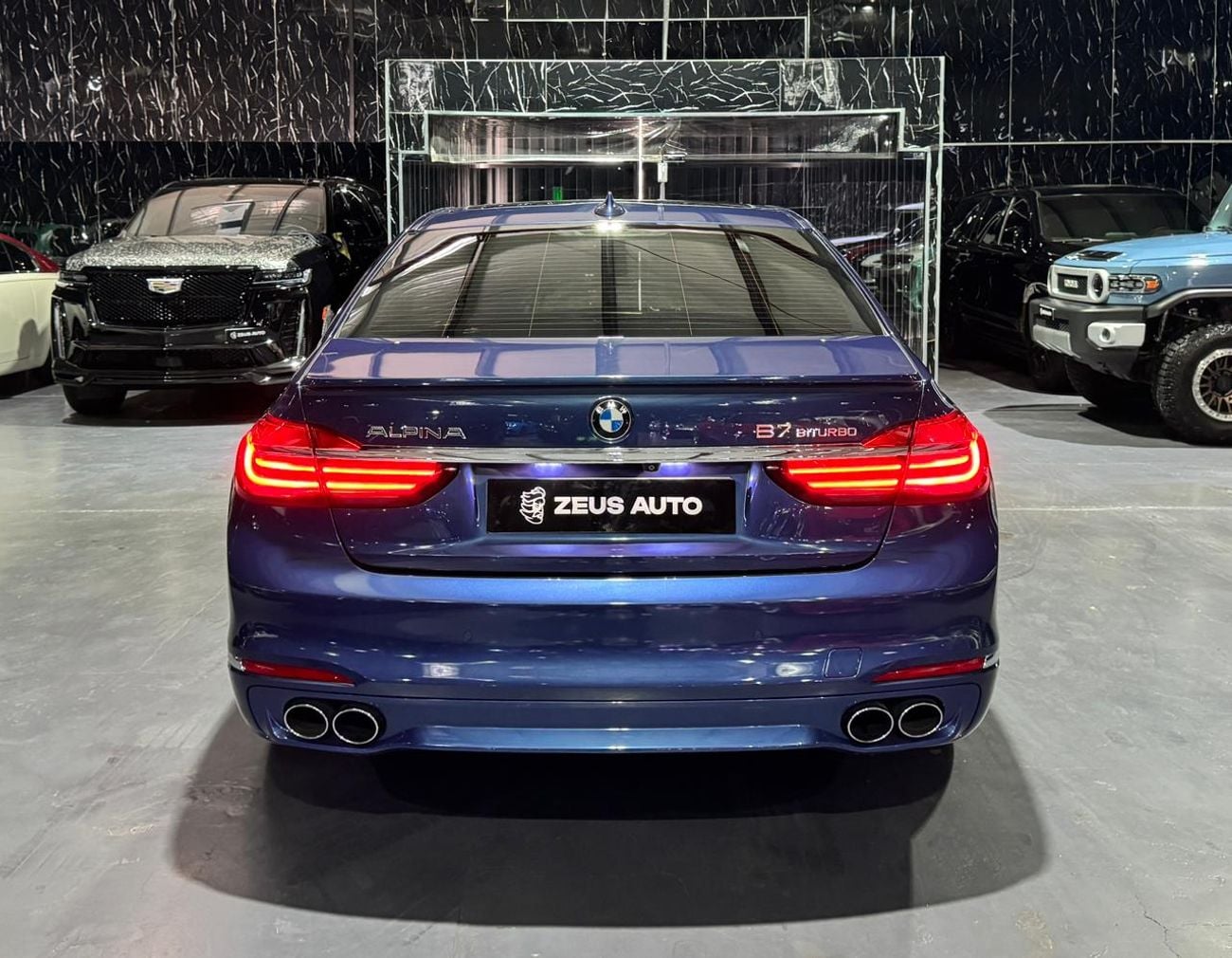 بي أم دبليو ألبينا 750Li xDrive | B7 - BITURBO | GCC