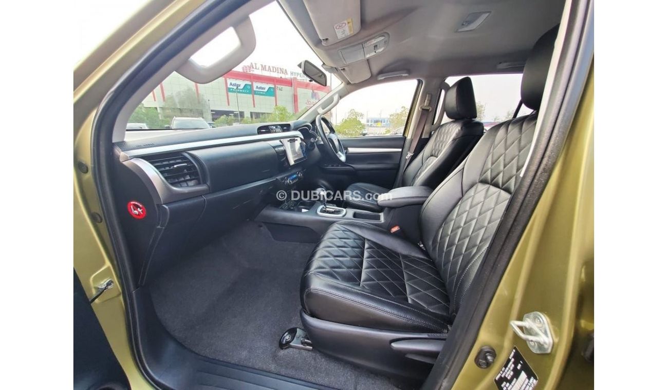Toyota Hilux 2016 Push Start Automatic Jungle Color 2.8CC Diesel Turbo (Face-Lifted 2021) [Right Hand Drive] Prem