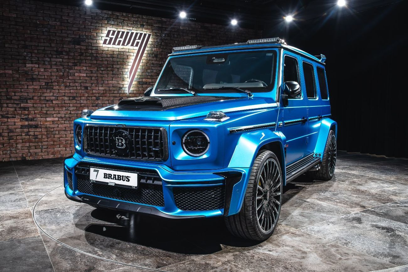 برابوس 800 - مرسيدس-AMG G 63 MY25 Facelift + MANUFAKTUR + Carbon