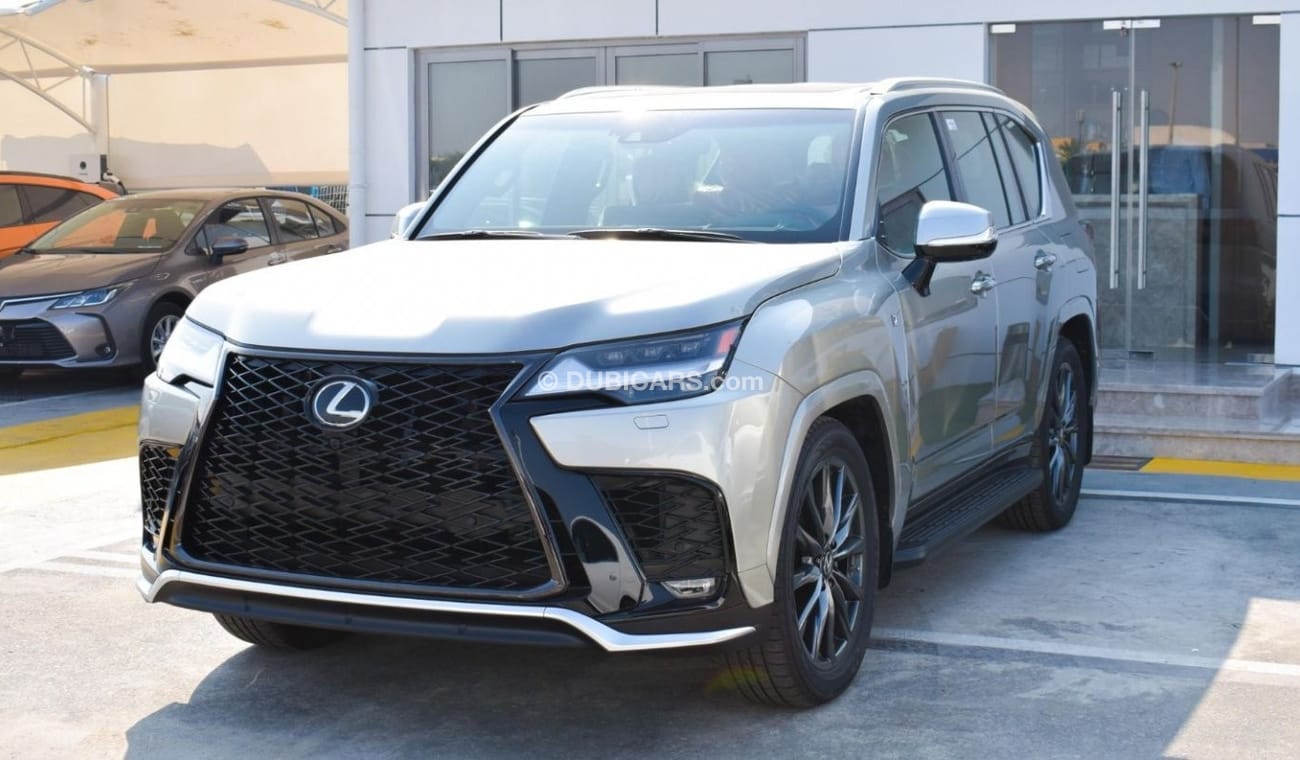 Lexus LX 600 LEXUS F SPORT LX600 2022 EXPORT PRICE