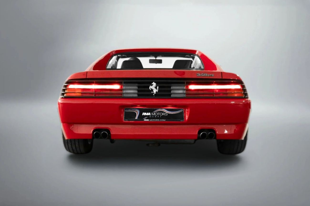 Ferrari 348 GTS   // 2 Year Free ARM Service package