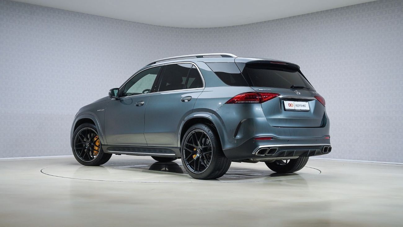 مرسيدس بنز GLE 63 S AMG | AED 5,647 PM | 2 Years Unlimited Warranty |