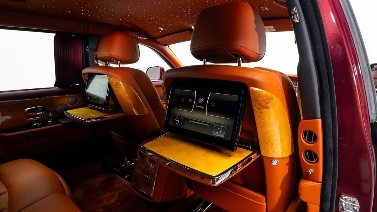 Rolls-Royce Phantom - 2019 - GCC Specs