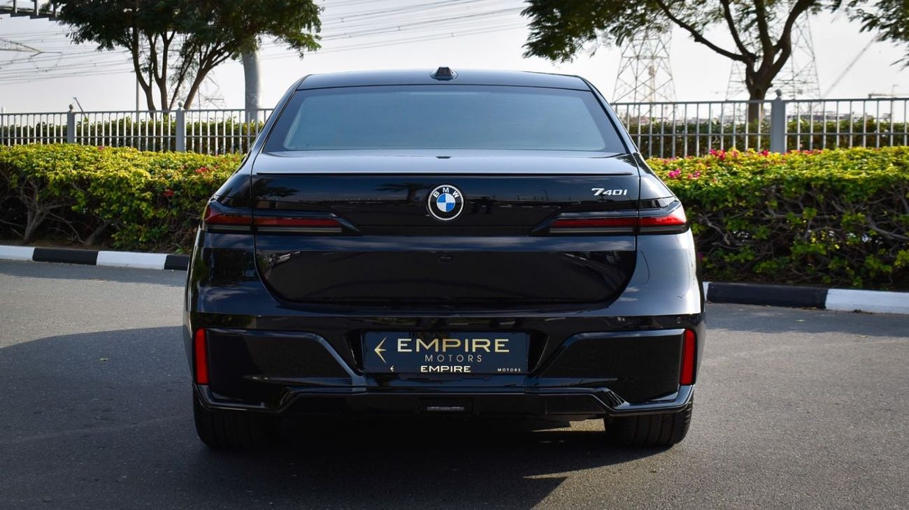 BMW 740Li BMW 740li M-Kitt / 2023 / USA