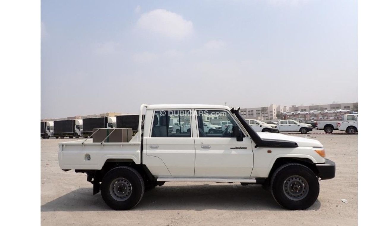 Toyota Land Cruiser Pick Up 2023 Toyota Land Cruiser Pickup 4.5L V8 Diesel Double Cab