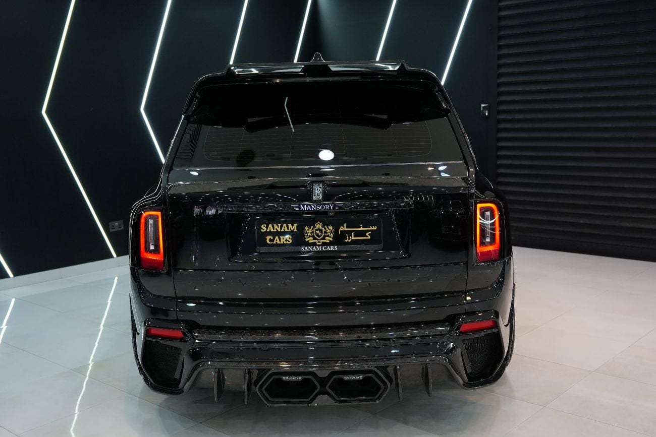 Rolls Royce Cullinan Mansory Emperor Limited Edition Exterior Kit FACELIFT, Mansory Emperor Limited Edition Exterior Kit!!