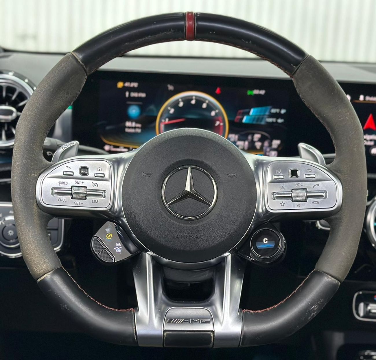 Mercedes-Benz A 35 AMG 2021 Mercedes Benz AMG A35, Dec 2025 Gargash Warranty, Fully Agency Service History, GCC