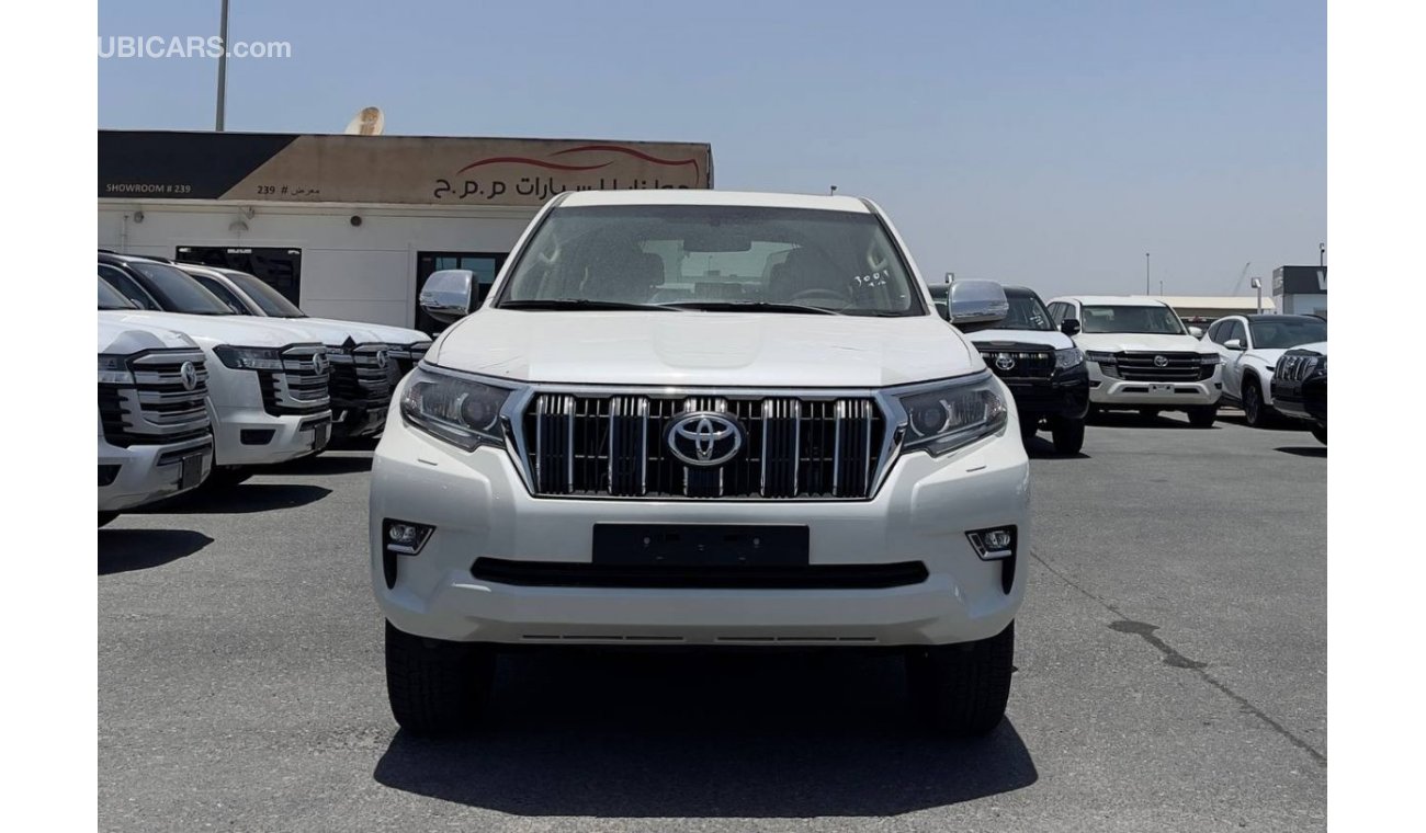 Toyota Prado TXL 2.7L Petrol, 4WD LED Lights White 2023MY