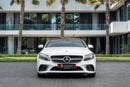 مرسيدس بنز C 300 كوبيه C300 AMG Coupe | 2,742 P.M  | 0% Downpayment | Low Kms!