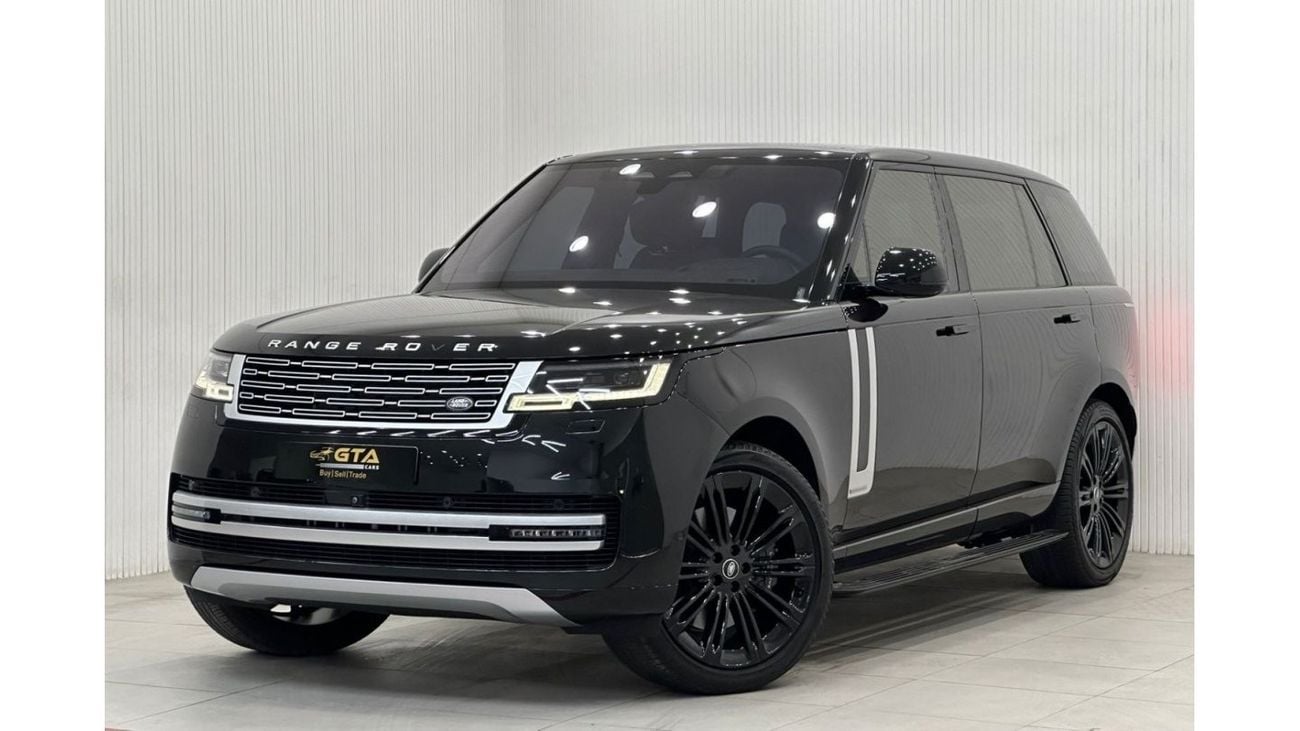 لاند روفر رينج روفر 2022 Range Rover Vogue Autobiography, 2027 Range Rover Warranty + Service Pack, Very Low Kms, GCC