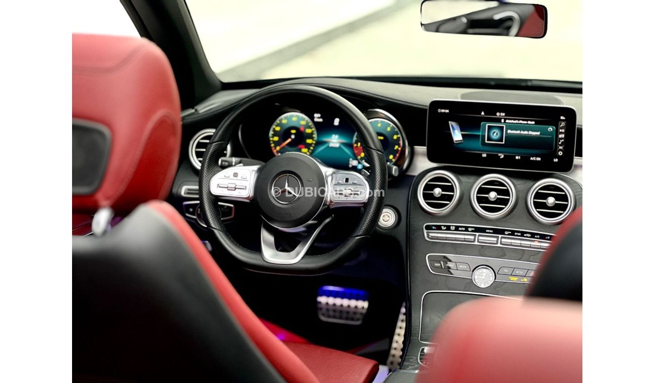 Mercedes-Benz C 300 Coupe MERCEDES C300 AMG coupe CONVERTIBLE 2019 (low mileage) fully loaded