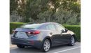 Mazda 3 SE MAZDA 3 GCC 2017 PERFECT CONDITION No Accident