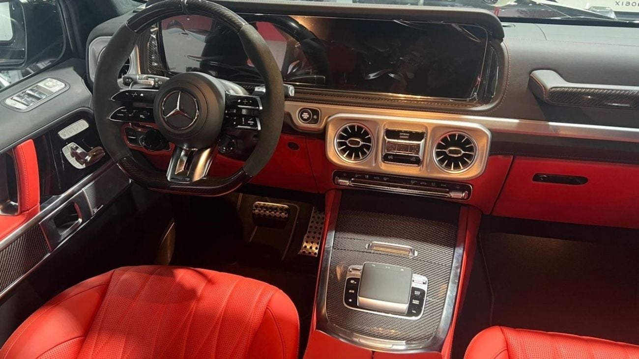 مرسيدس بنز G 63 AMG Mercedes Benz AMG G63 V8 Biturbo | 2025 | 0KM