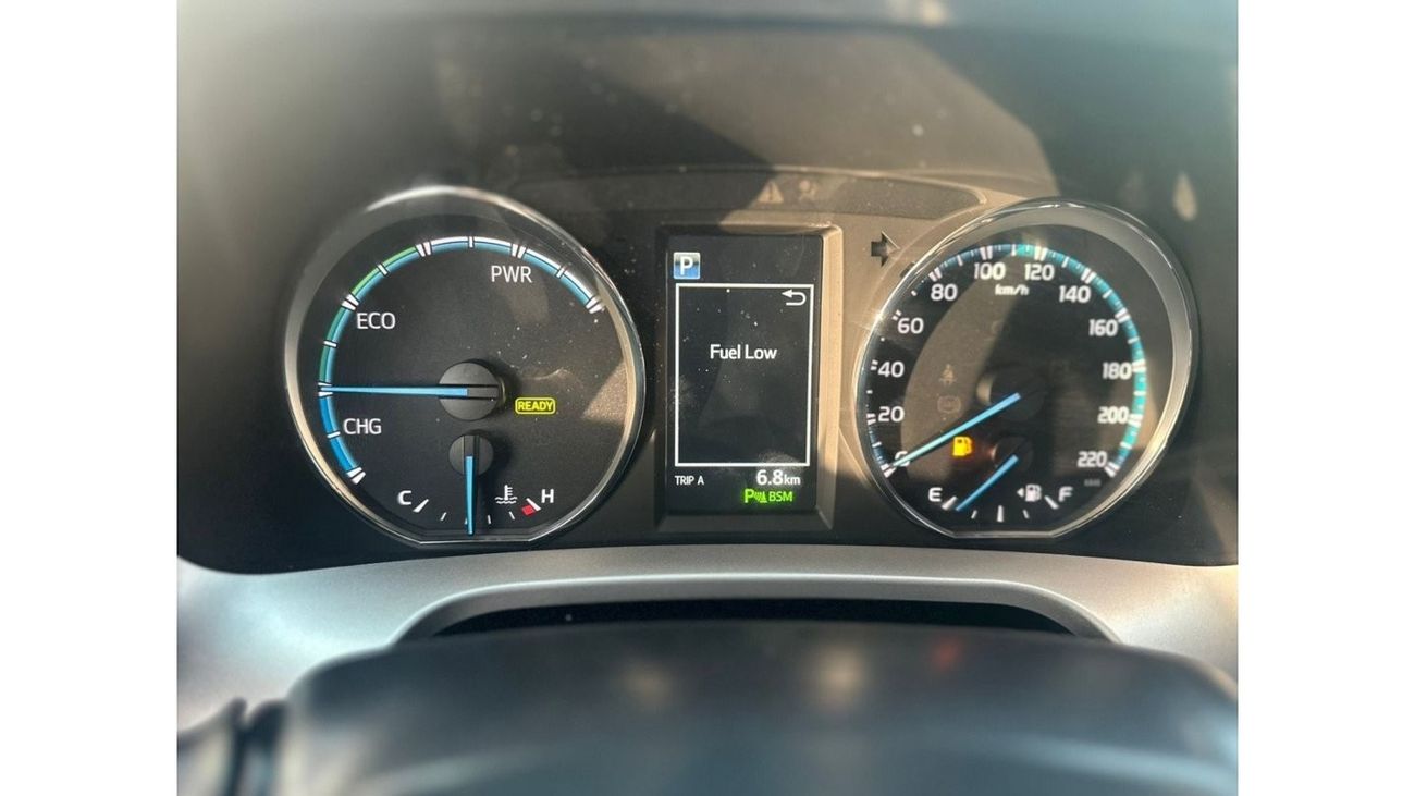 Toyota RAV4 TOYOTA RAV4 LIMITED HYBRID FULL OPTION 2016