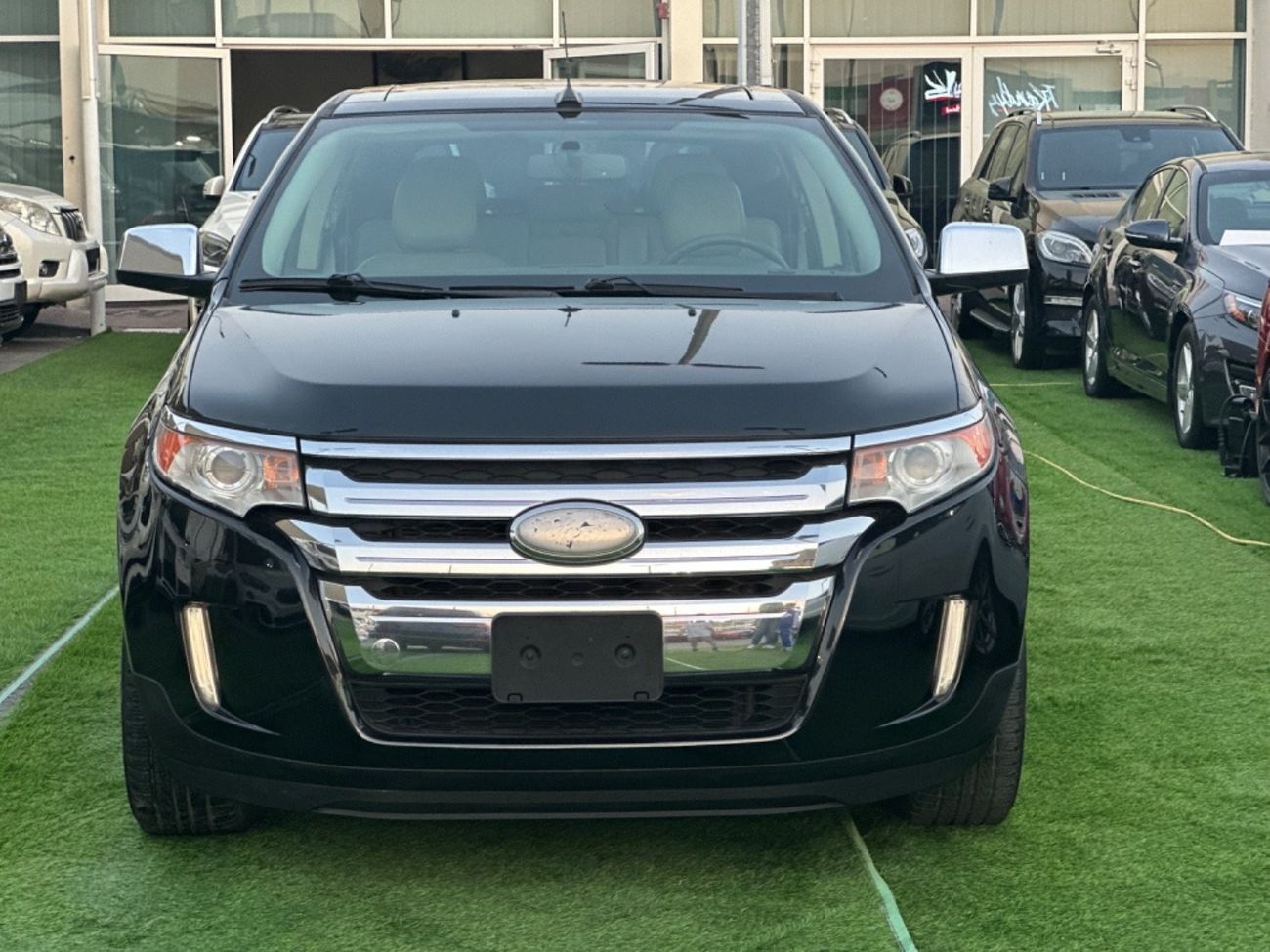 Ford Edge Limited MODEL 2014 GCC CAR PERFECT CONDITION INSIDE AND OUTSIDE FULL OPTION ONE OWNER 2 keys full se