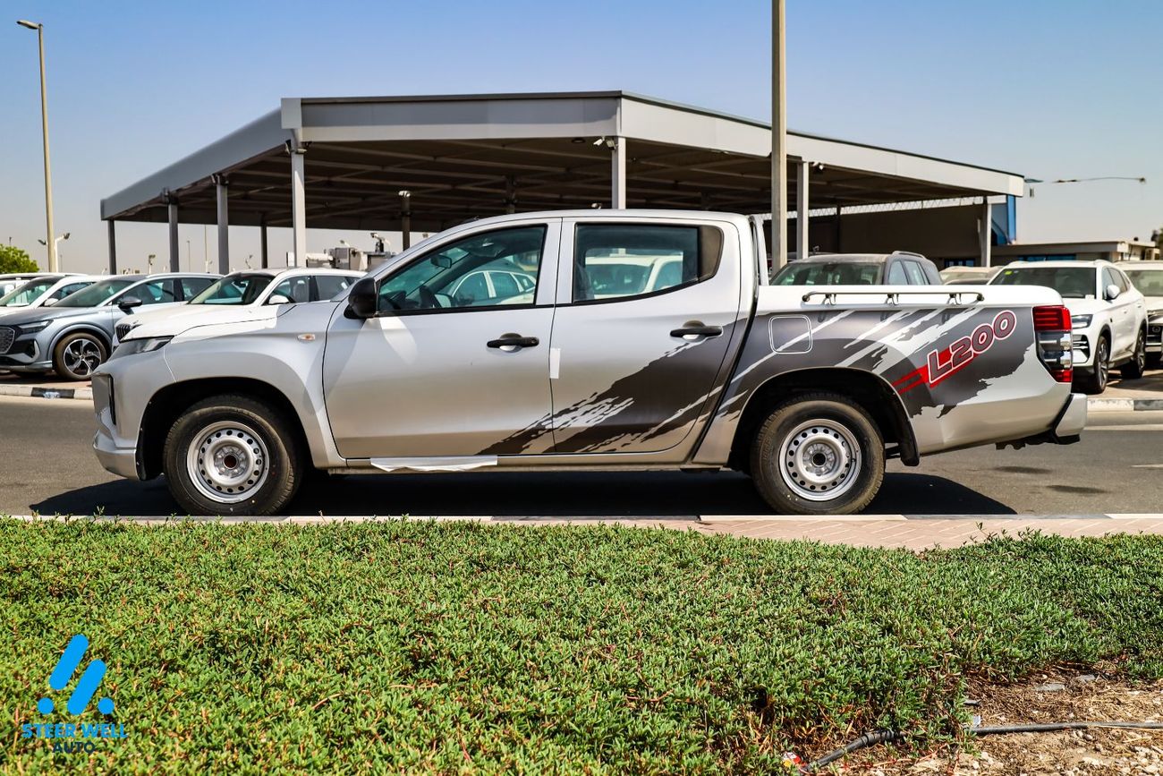 ميتسوبيشي L200 2.5L DIESEL DCABIN | 4x2 GL 5MT | 2023