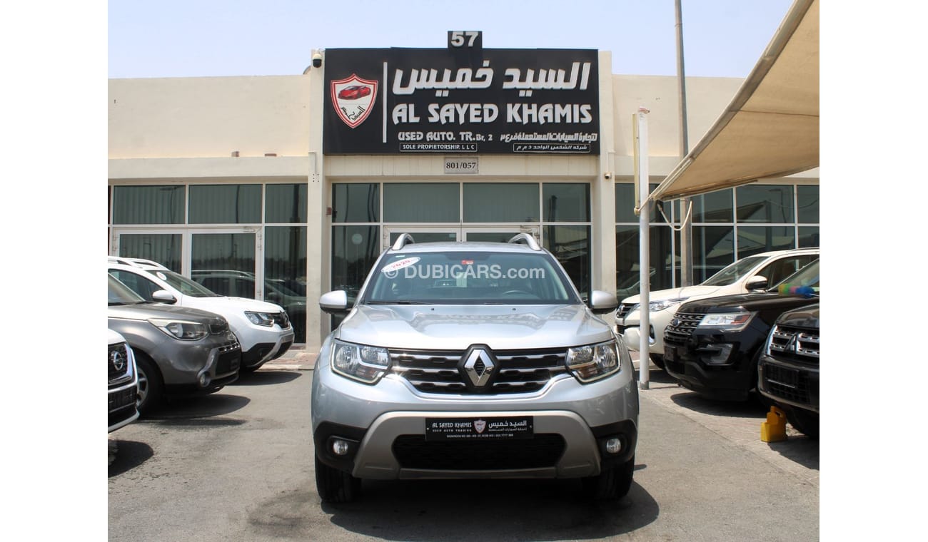 Renault Duster SE Plus ACCIDENTS FREE- GCC - ORIGINAL PAINT - ENGINE 1600 CC -  360 CAMERA - FULL OPTION
