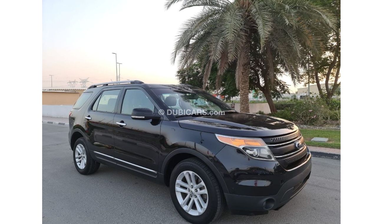 Ford Explorer GCC SPECS - XLT - 4WD - 2015 - WARRANTY -