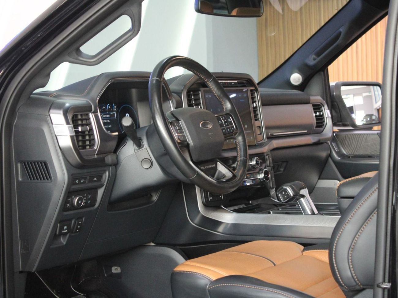 Ford F 150 Ford F150 Platinum Hybrid