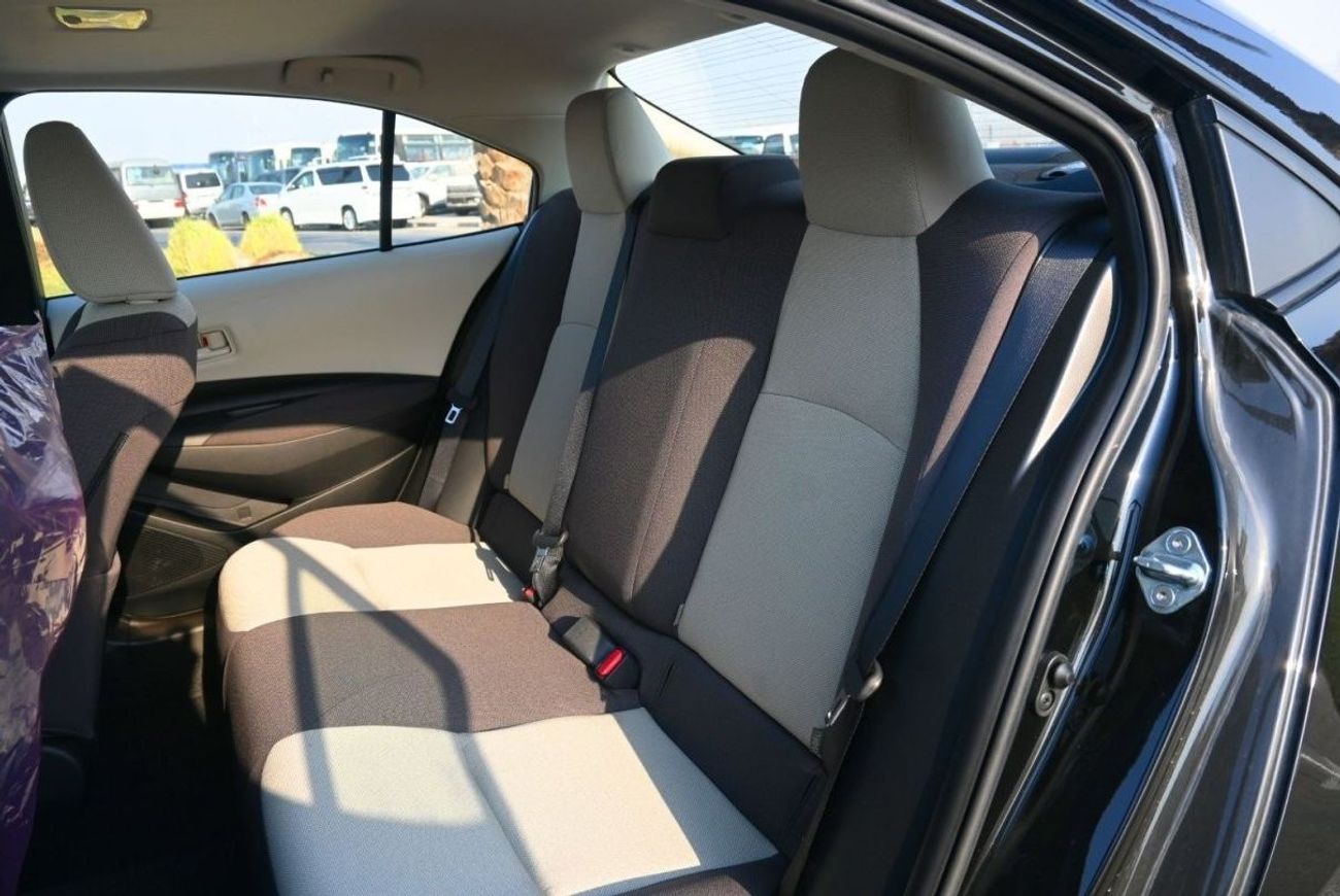 تويوتا كورولا تويوتا كورولا 2.0 موديل 2024 خليجي بترول