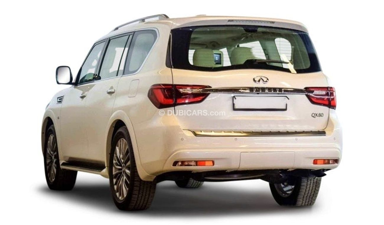 New Infiniti QX80 Lux Sensory Pro Active 5.6L With 3 Years or 100,000KM