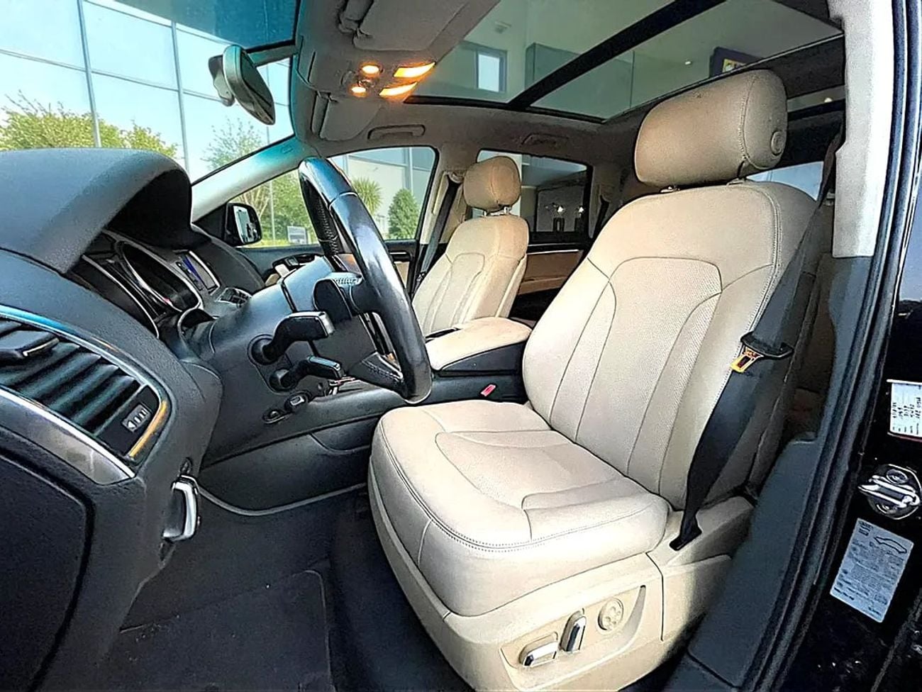 Audi Q7 3.0 TFSI Quattro Tiptronic - GCC Specs