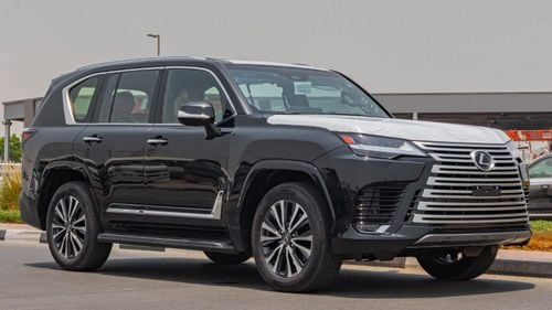 Lexus LX700h SIGNATURE 2026 Lexus LX700h Signature 3.5L AT Hybrid (Black) 5 Seats