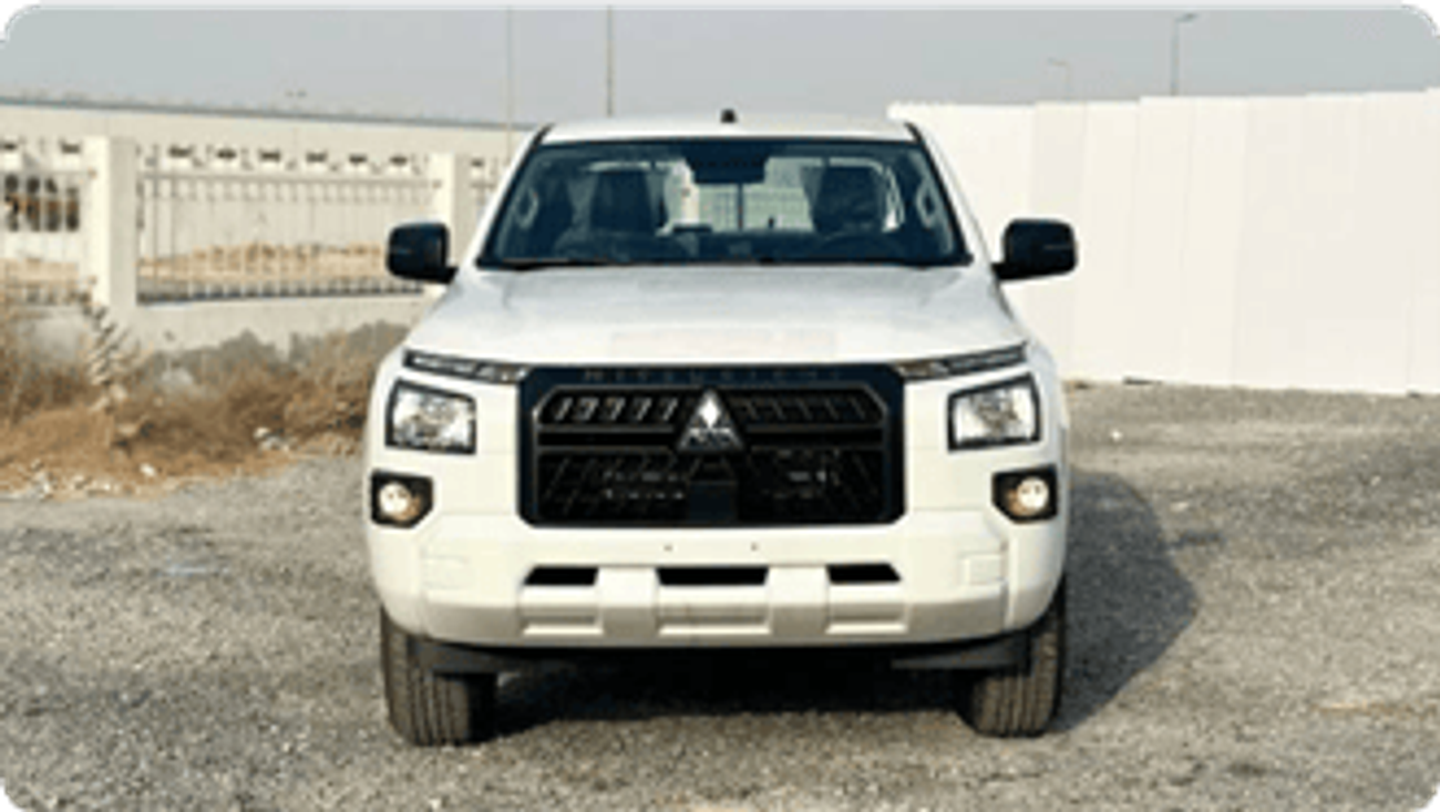 ميتسوبيشي L200 GLX Double Cab Diesel M/T 2.4L