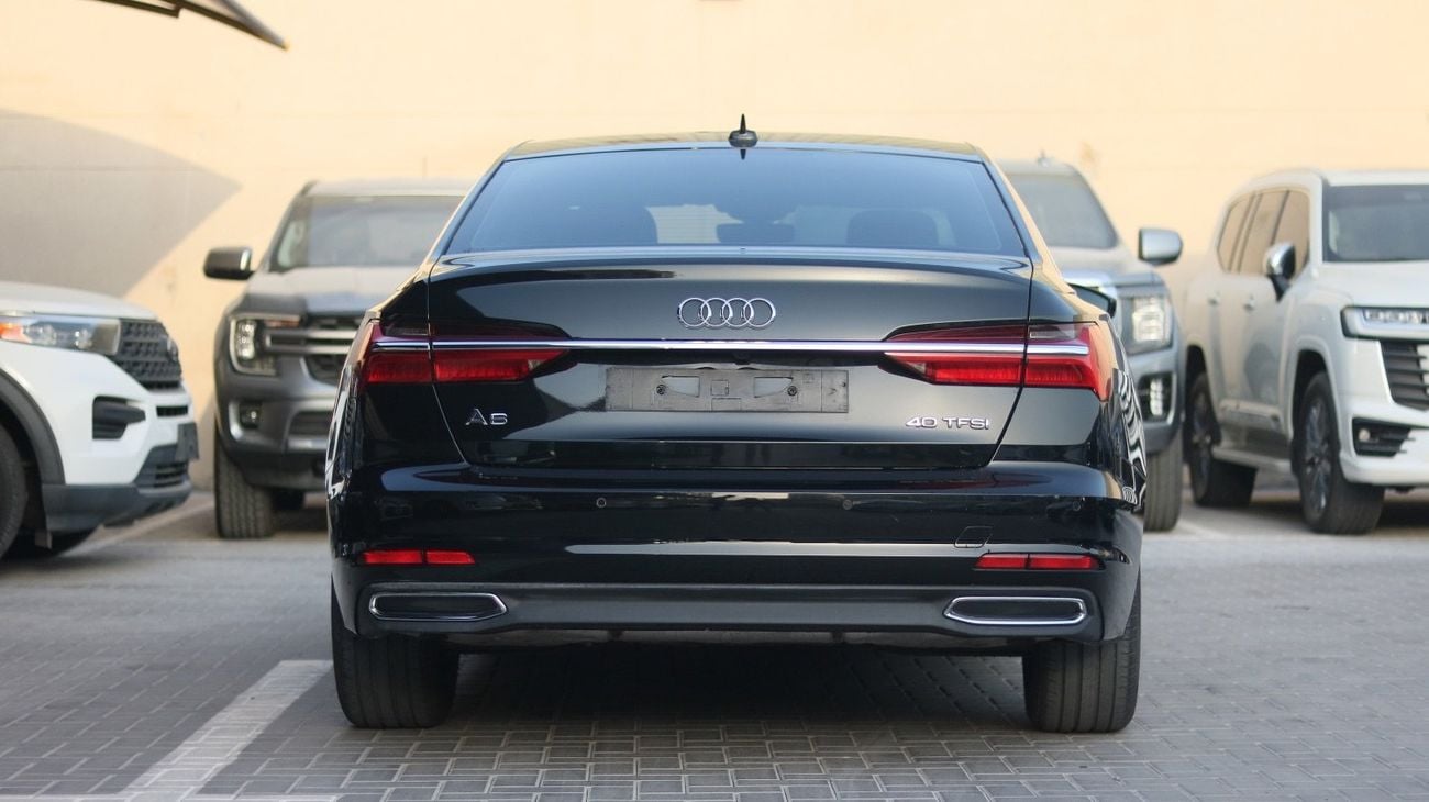 أودي A6 40 TFSI | Complete Service History | GCC Specs | Zero down payment support