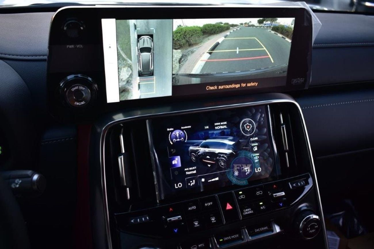 لكزس LX 600 Turbo Sport Plus ML V6 3.5L Petrol 7 Seater Automatic