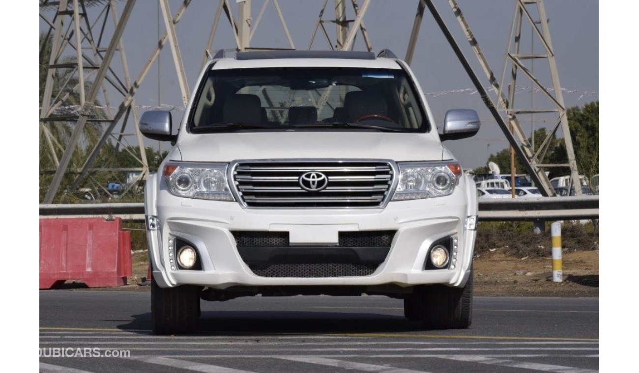 Toyota Land Cruiser 2015 MODEL NEW GXR- V8 WITH INVADER BODY KIT