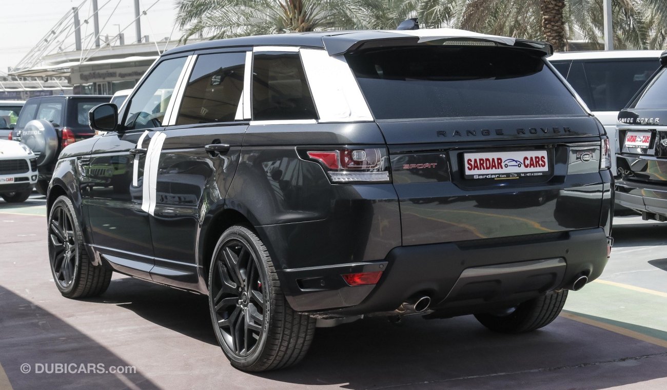 Land Rover Range Rover Sport Black Package