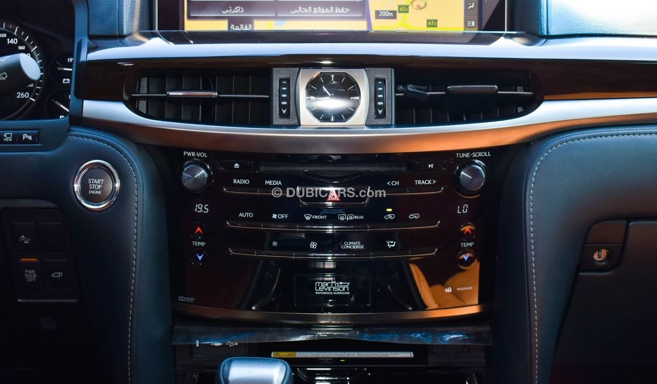 Lexus LX 570 LEXUS LX 570 S SUPER SPORT - 2018 - 56000 KM - GCC