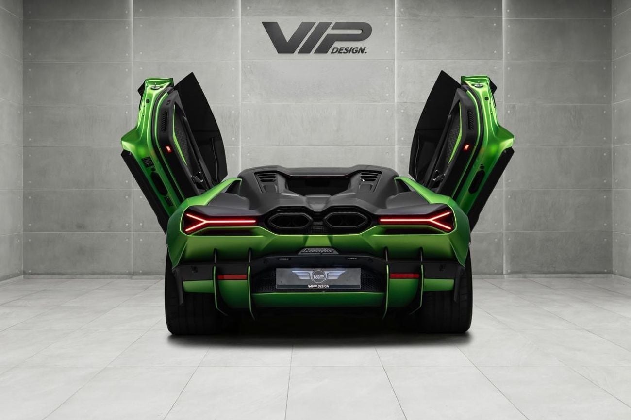 Lamborghini Revuelto 6.5L V12 Hybrid