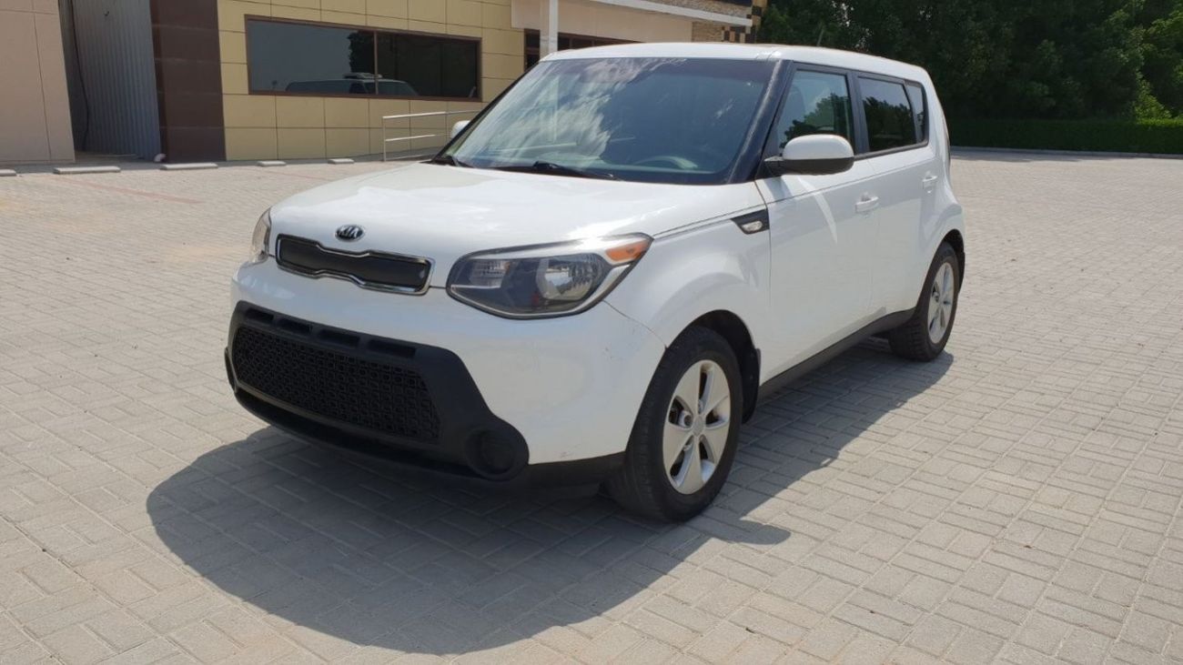 Kia Soul EX Kia soul 2014 1600cc