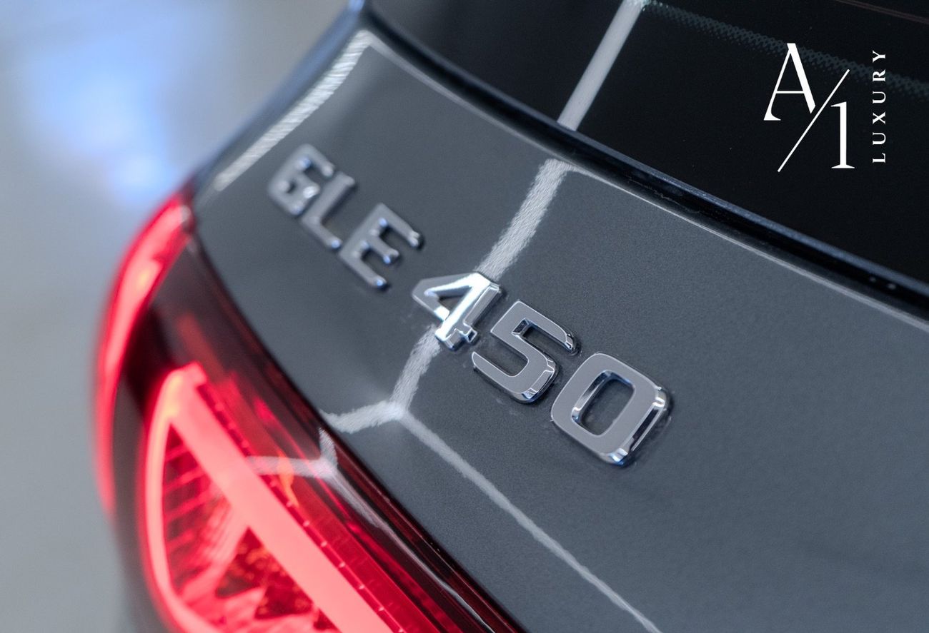 مرسيدس بنز GLE 450 2023 Mercedes GLE 450, 4Matic, Full Service History, Excellent Condition, Full Loaded, GCC Spec