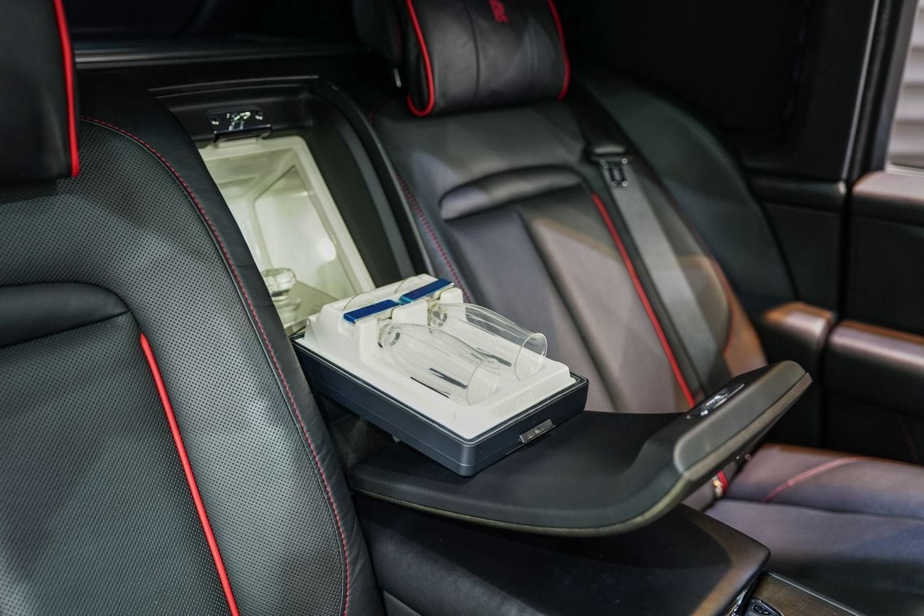 Rolls-Royce Cullinan Black Badge Kit, Viewing Suite, Executive Rear-Seat w/ Entertainment!!