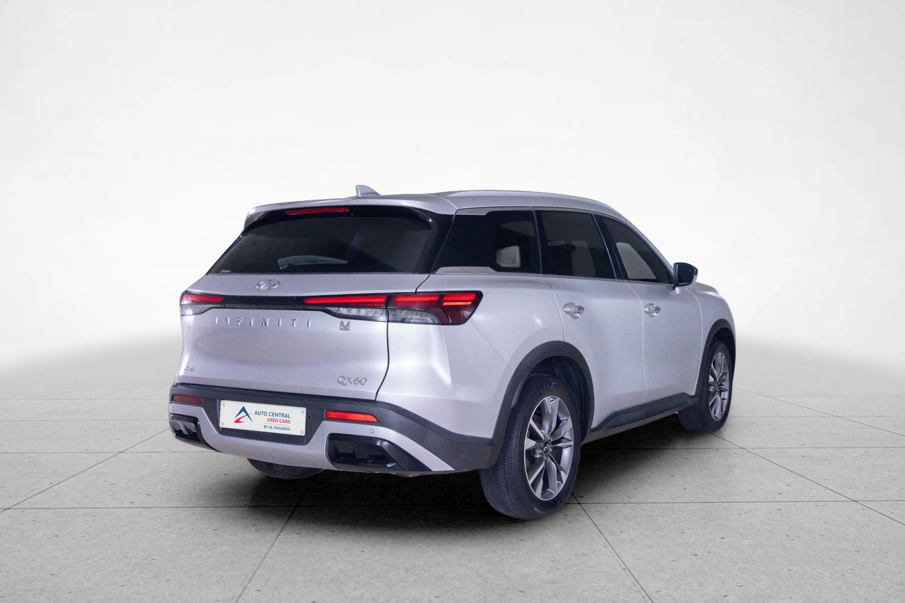 إنفينيتي QX60 LUXE 3.5
