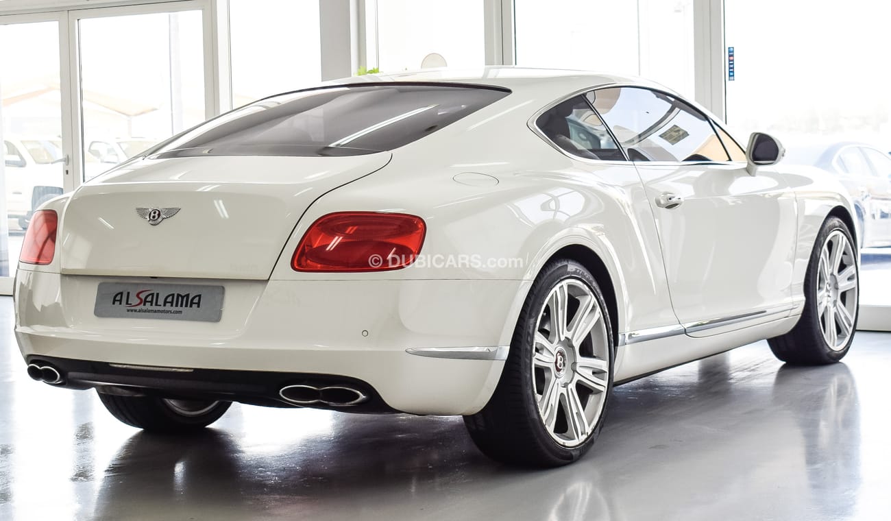 Bentley Continental GT GCC FROM AL HABTOOR