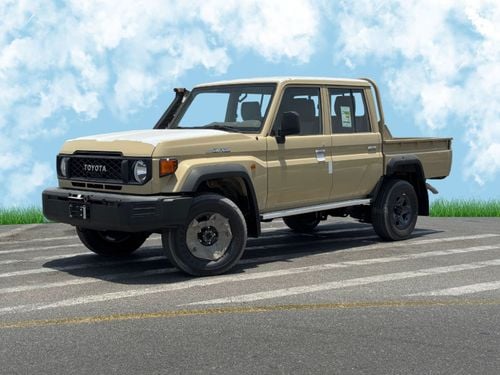 تويوتا لاند كروزر بيك آب TOYOTA LC79 2025 DISEL MANUAL 2.8L