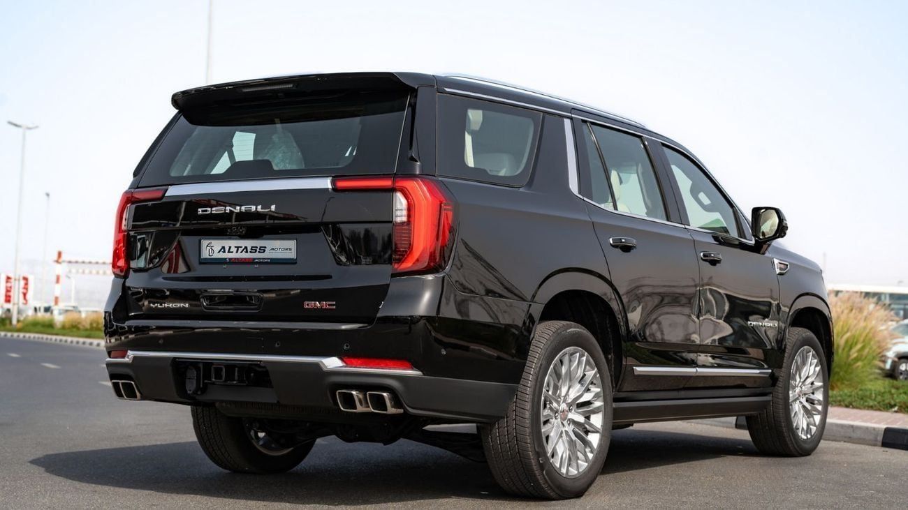 GMC Yukon 2025 | GMC YUKON 4WD DENALI