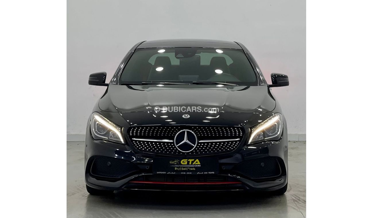 Mercedes-Benz CLA 250 2019 Mercedes-Benz CLA 250 Sport, Mercedes Warranty 01/24, Full Mercedes History, Low Kms, GCC