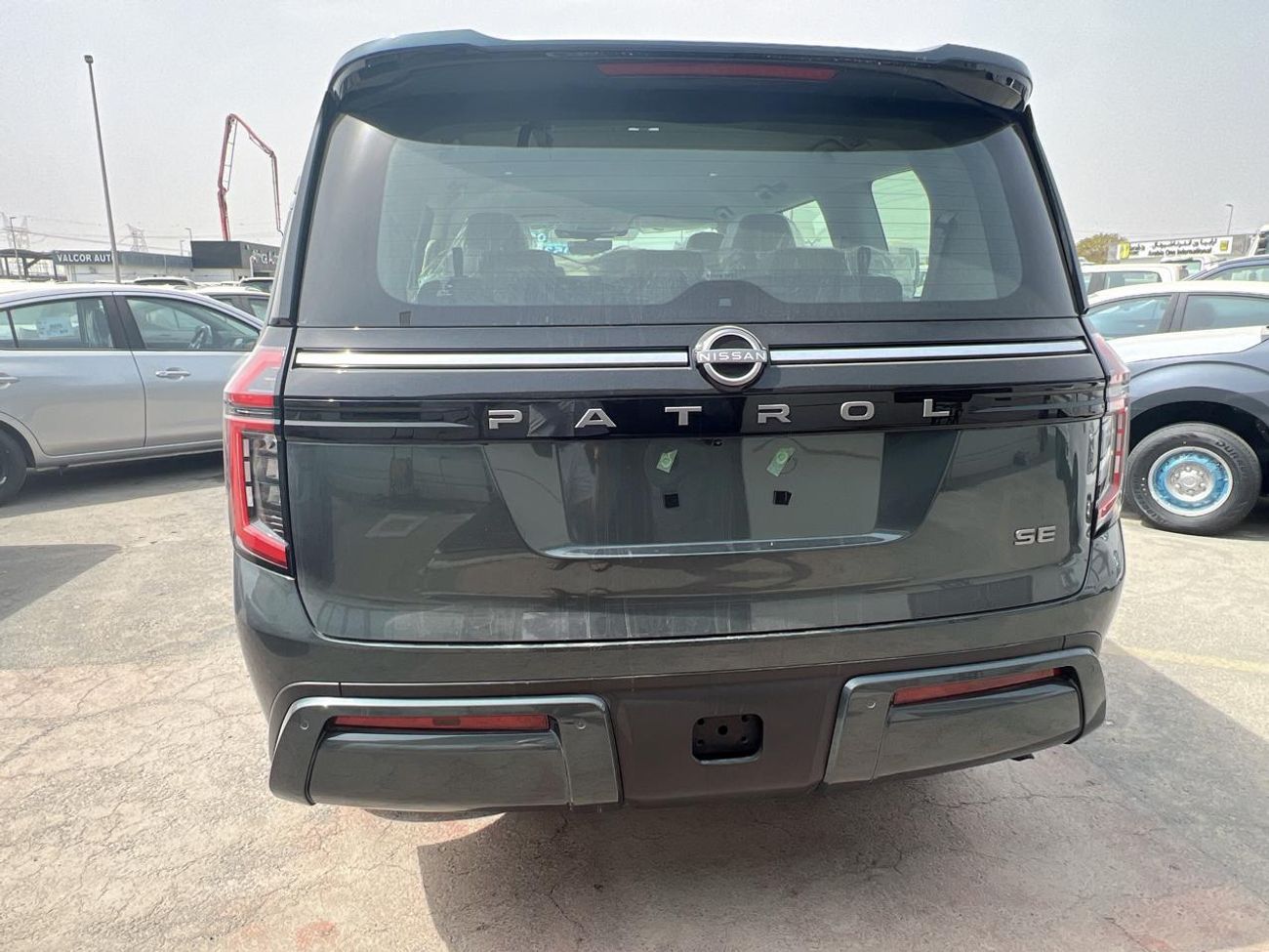 نيسان باترول SE T2 3.8L