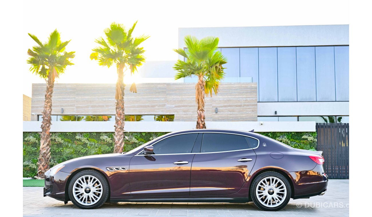 Maserati Quattroporte S | 2,135 P.M (4 Years)⁣ | 0% Downpayment | Fantastic Condition!