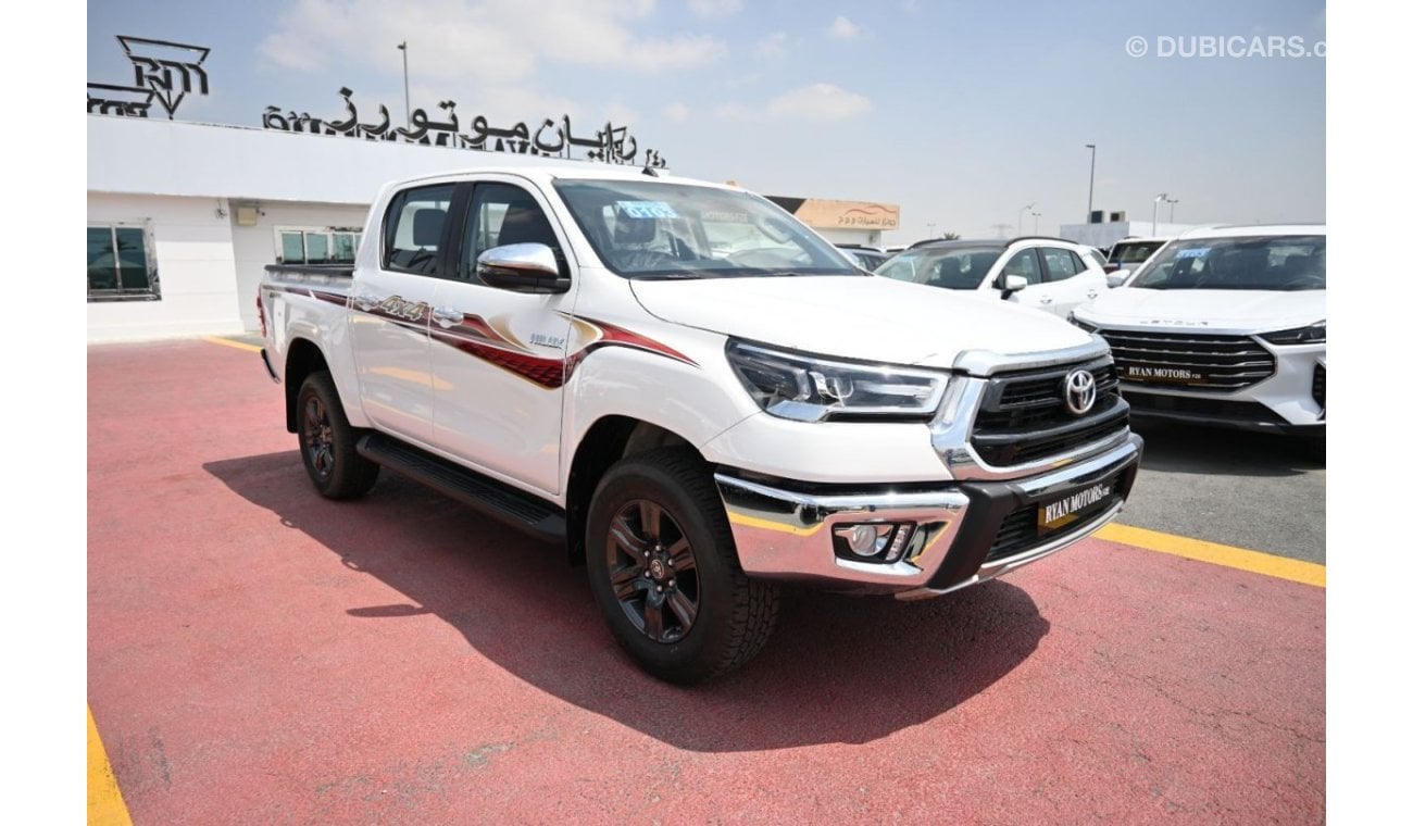 Toyota Hilux S GLX Toyota Hilux (TGN126) 2.7L Petrol, Pickup, 4WD, 4 Doors, Automatic Transmission, Push Start, C